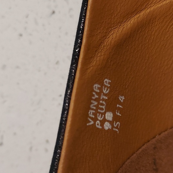 Earthies metallic flats 9B - Picture 8 of 8